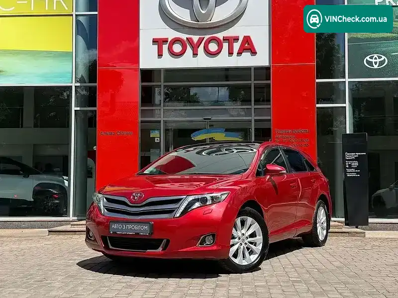 Toyota Venza 2013, фото з оголошення 1 з 21, VIN 4T3BA3BB80U045480