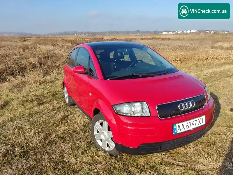 Audi A2 2002, фото з оголошення 1 з 20, VIN WAUZZZ8Z63N006491