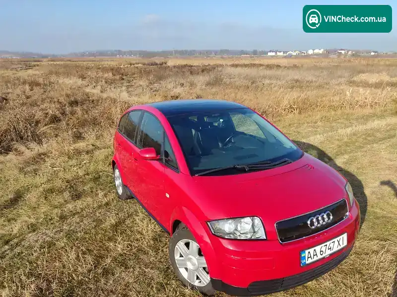 Audi A2 2002, фото з оголошення 2 з 20, VIN WAUZZZ8Z63N006491