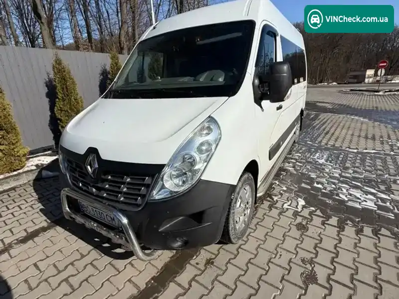 Renault Master 2016, фото з оголошення 1 з 17, VIN VF1MAF4SC54916772