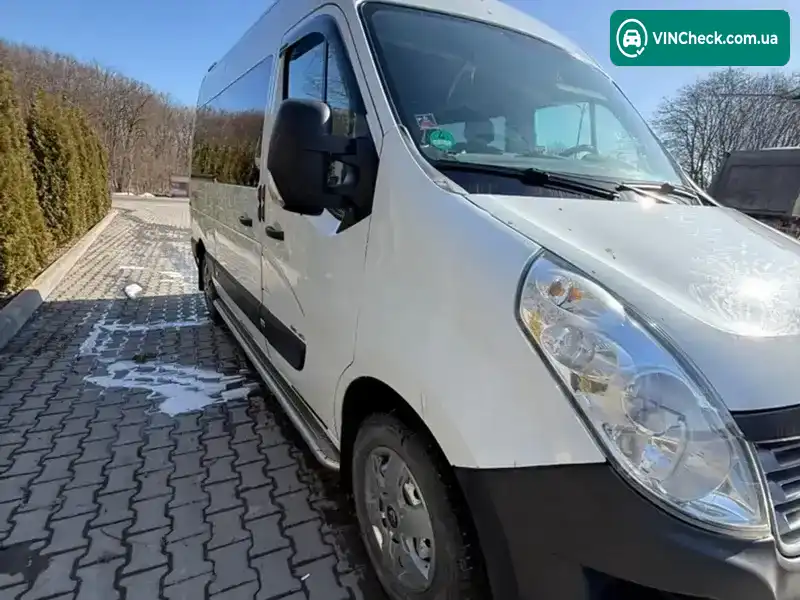 Renault Master 2016, фото з оголошення 2 з 17, VIN VF1MAF4SC54916772