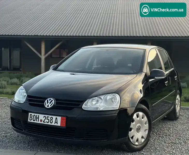 Volkswagen Golf 2006, фото з оголошення 1 з 20, VIN VWVZZZ1KZ5P101377