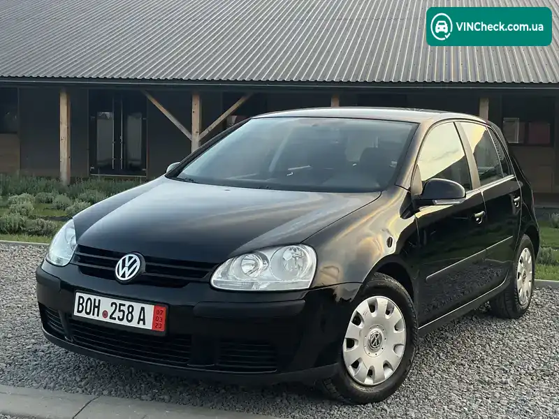 Volkswagen Golf 2006, фото з оголошення 2 з 20, VIN VWVZZZ1KZ5P101377