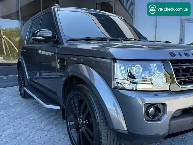 Land Rover Discovery 2015, фото з оголошення 1 з 20, VIN SALLAAAG6GA783564