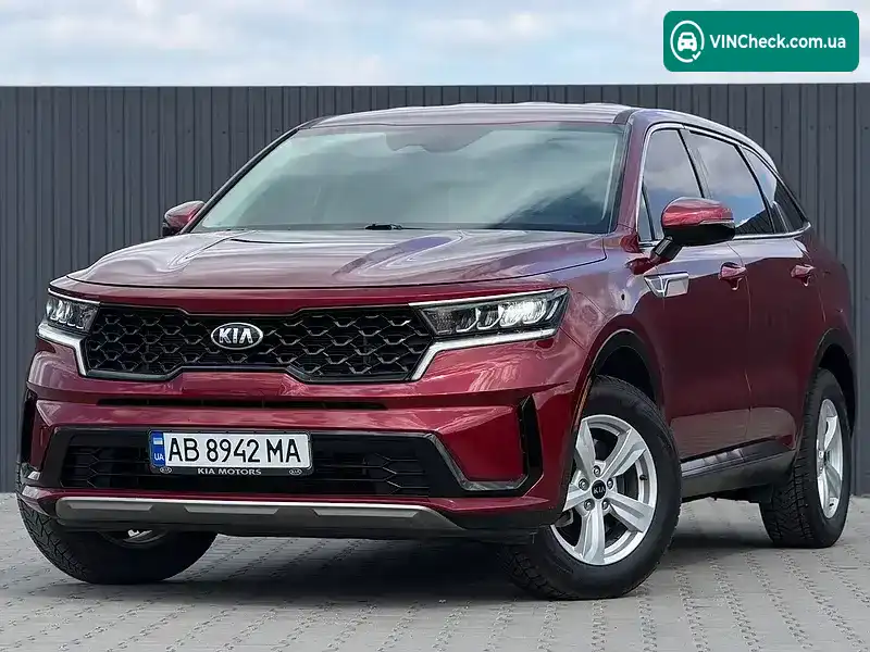 Kia Sorento 2021, фото з оголошення 1 з 21, VIN 5XYRG4LC8MG070183