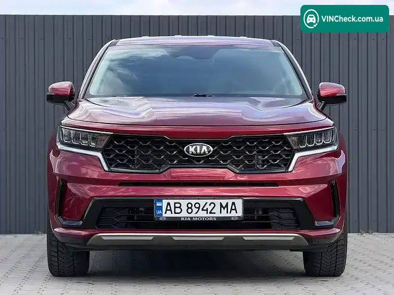 Kia Sorento 2021, фото з оголошення 2 з 21, VIN 5XYRG4LC8MG070183
