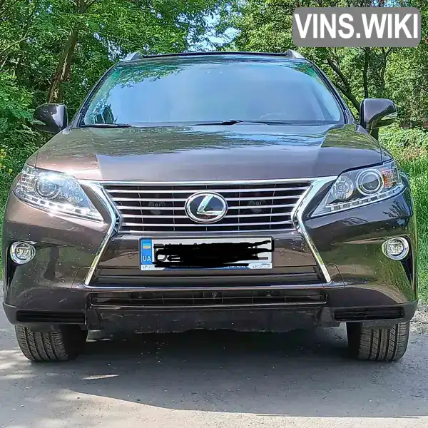 Lexus RX 2014, фото з оголошення 1 з 21, VIN JTJBK1BA8F2474500
