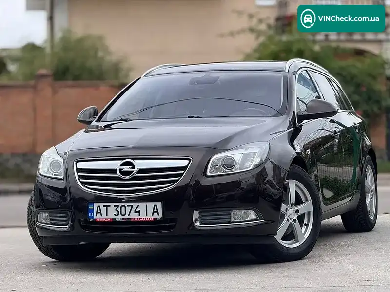 Opel Insignia 2011, фото з оголошення 1 з 20, VIN W0LGM8GM4C1009467