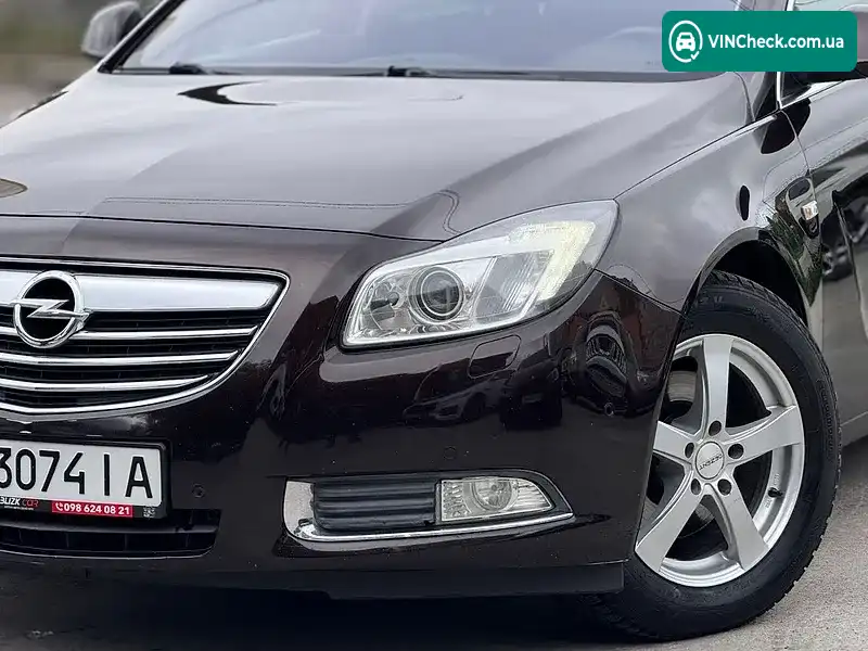 Opel Insignia 2011, фото з оголошення 2 з 20, VIN W0LGM8GM4C1009467