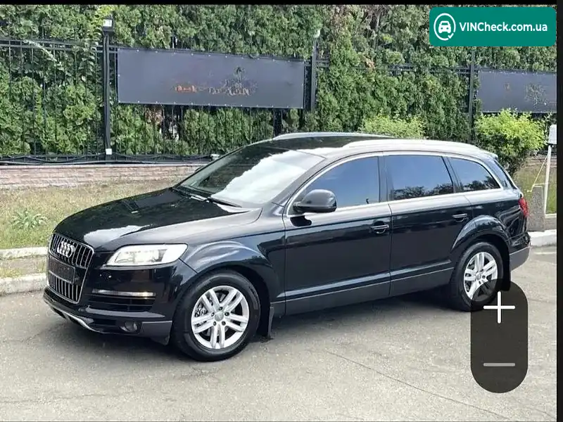 Audi Q7 2007, фото з оголошення 1 з 20, VIN WAUZZZ4L18D015842