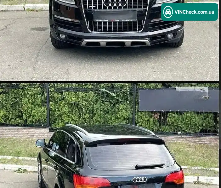 Audi Q7 2007, фото з оголошення 2 з 20, VIN WAUZZZ4L18D015842