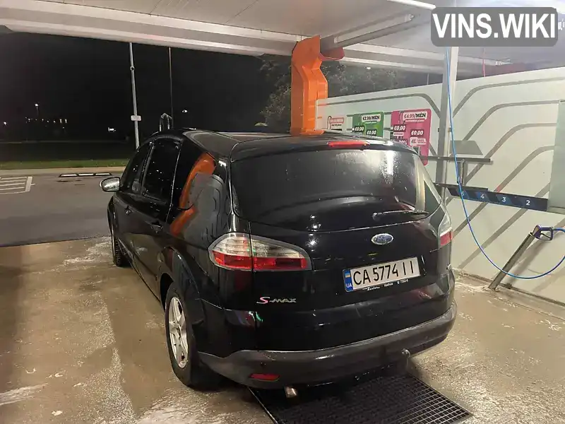 Ford S-Max 2007, фото з оголошення 2 з 6, VIN WF0SXXGBWS7Y19819