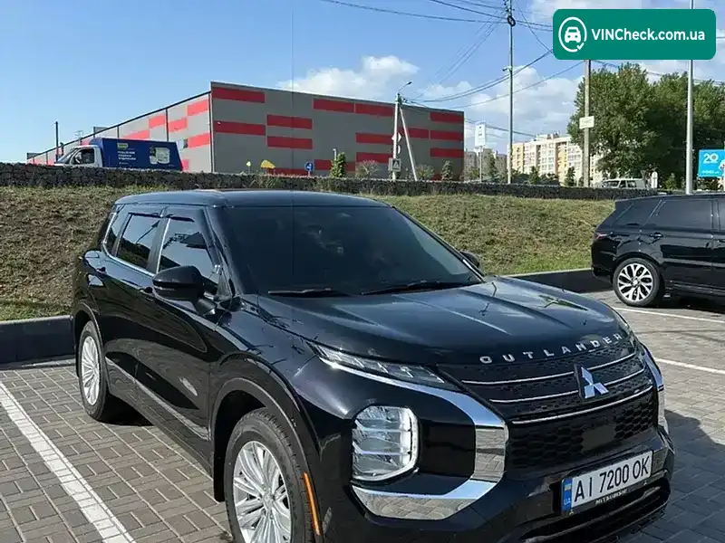 Mitsubishi Outlander 2021, фото з оголошення 1 з 20, VIN JA4J4TA87NZ610618