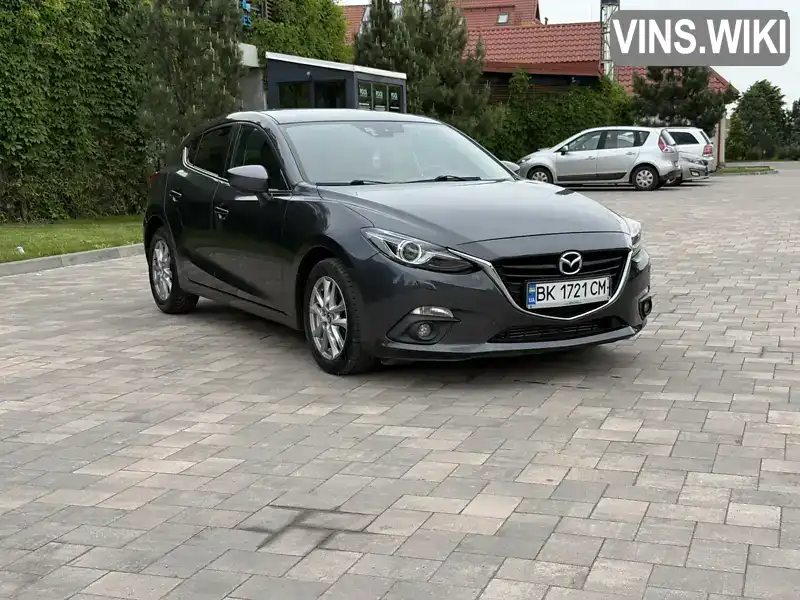 Mazda 3 2014, фото з оголошення 2 з 21, VIN JMZBM642611178143