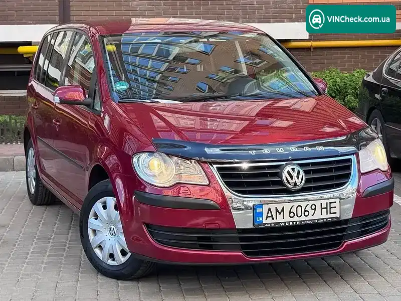 Volkswagen Touran 2007, фото з оголошення 1 з 20, VIN WVGZZZ1TZ7W094692