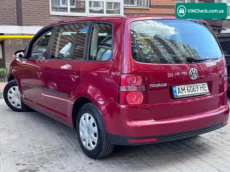 Volkswagen Touran 2007, фото з оголошення 2 з 20, VIN WVGZZZ1TZ7W094692