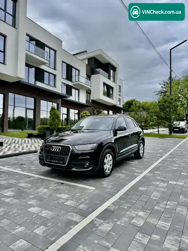 Audi Q3 2014, фото з оголошення 1 з 11, VIN WAUZZZ8U1ER065321