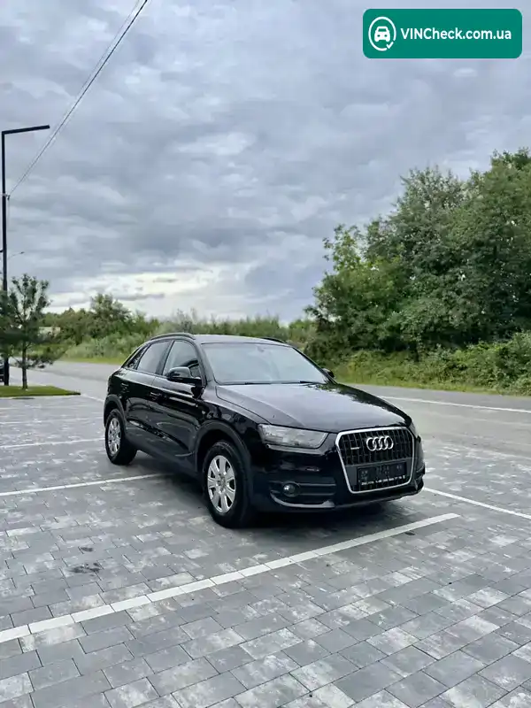 Audi Q3 2014, фото з оголошення 2 з 11, VIN WAUZZZ8U1ER065321