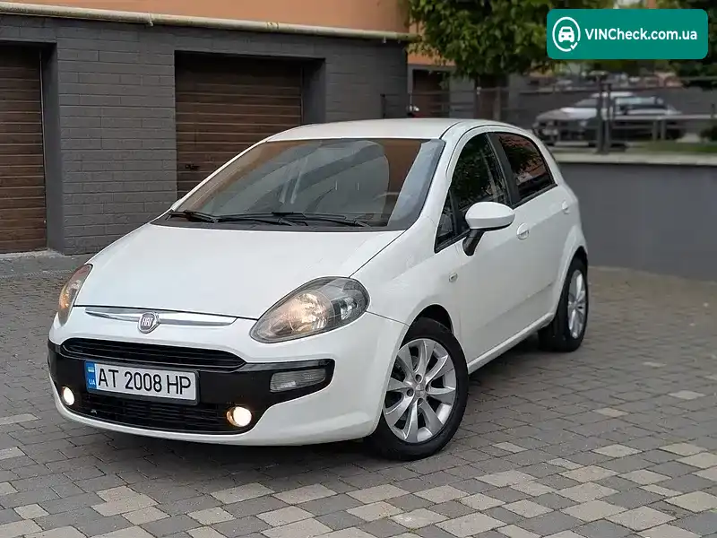 Fiat Punto 2011, фото з оголошення 1 з 20, VIN ZFA19900001842520