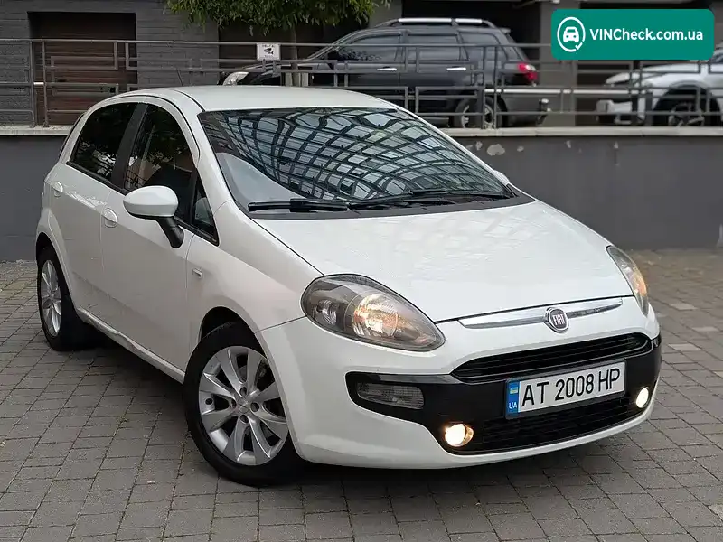Fiat Punto 2011, фото з оголошення 2 з 20, VIN ZFA19900001842520