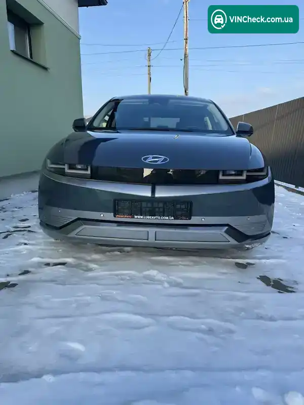 Hyundai Ioniq 5 2024, фото з оголошення 1 з 12, VIN KM8KR4DE2RU326136