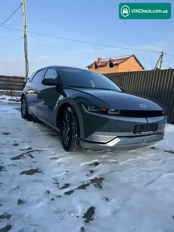 Hyundai Ioniq 5 2024, фото з оголошення 2 з 12, VIN KM8KR4DE2RU326136