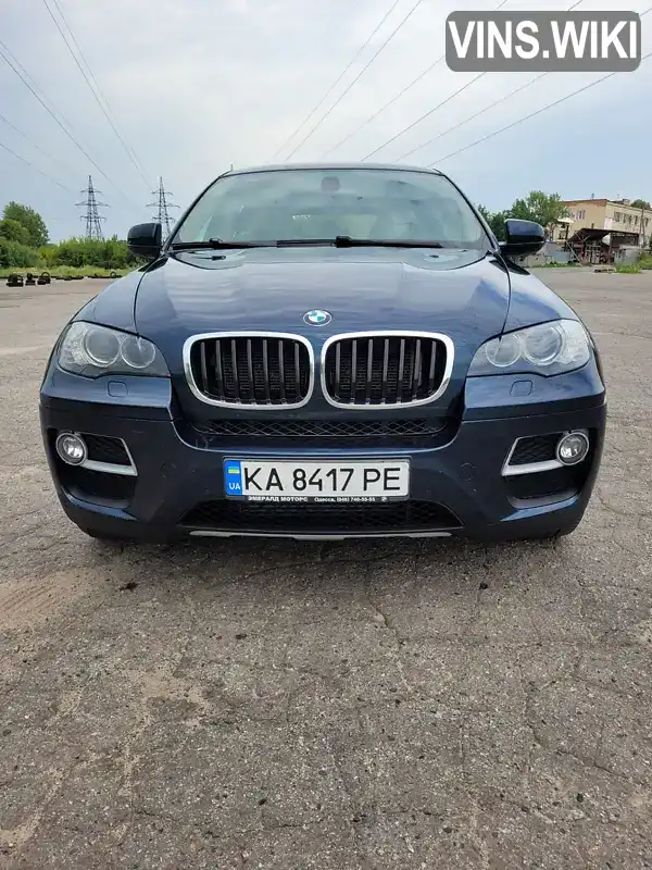 BMW X6 2013, фото з оголошення 1 з 21, VIN WBAFG21050L964654