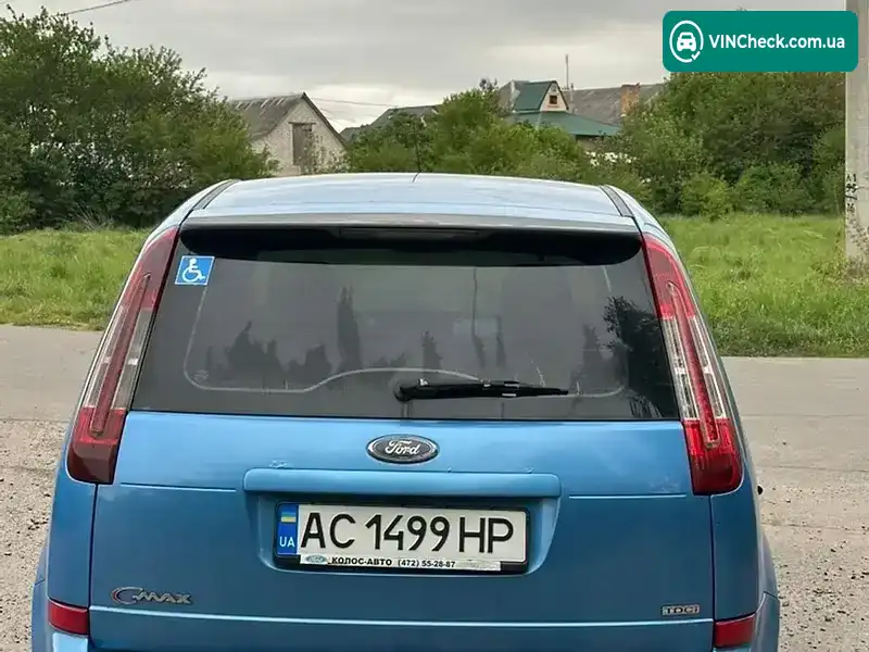 Ford C-Max 2008, фото з оголошення 2 з 9, VIN WF0EXXGCDE8A88146