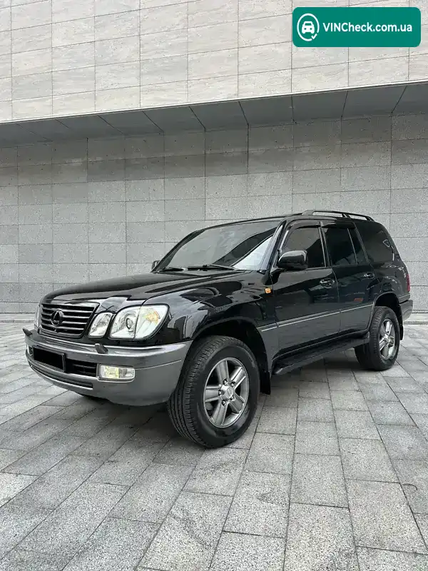 Lexus LX 2004, фото з оголошення 1 з 21, VIN JTJHT00W453549864