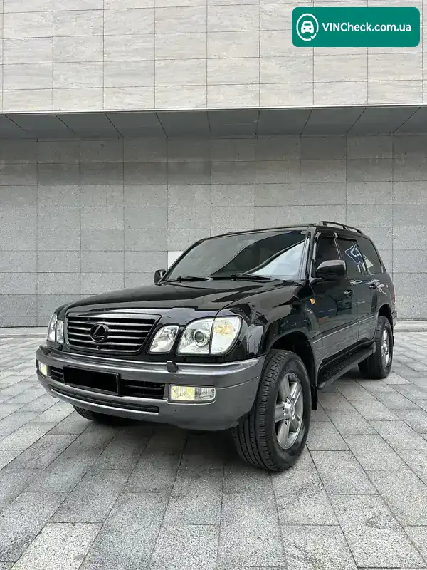 Lexus LX 2004, фото з оголошення 2 з 21, VIN JTJHT00W453549864