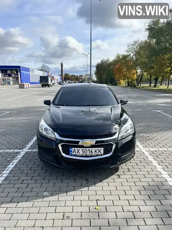 Chevrolet Malibu 2016, фото з оголошення 1 з 21, VIN 1G11C5SA5GU139812