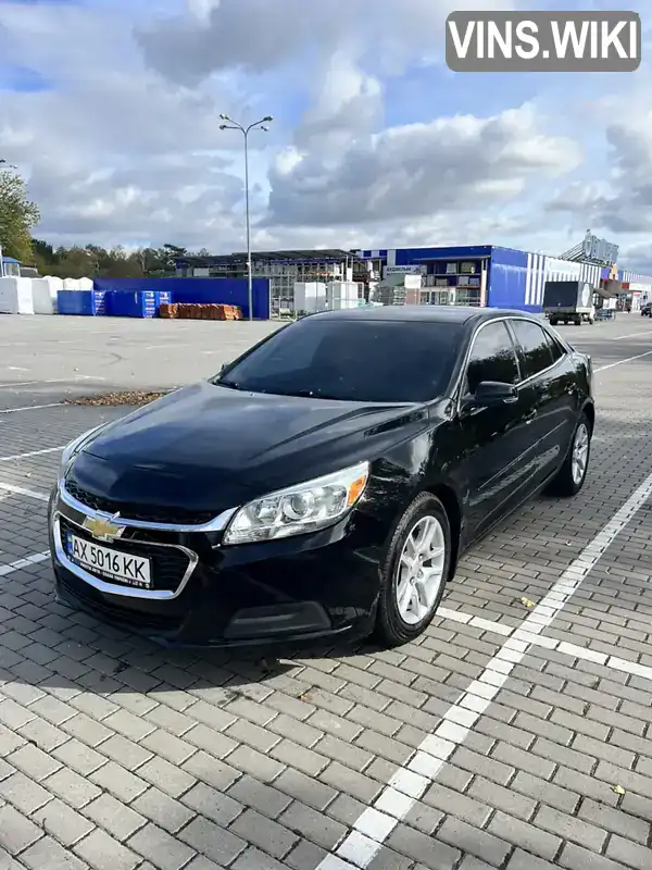 Chevrolet Malibu 2016, фото з оголошення 2 з 21, VIN 1G11C5SA5GU139812