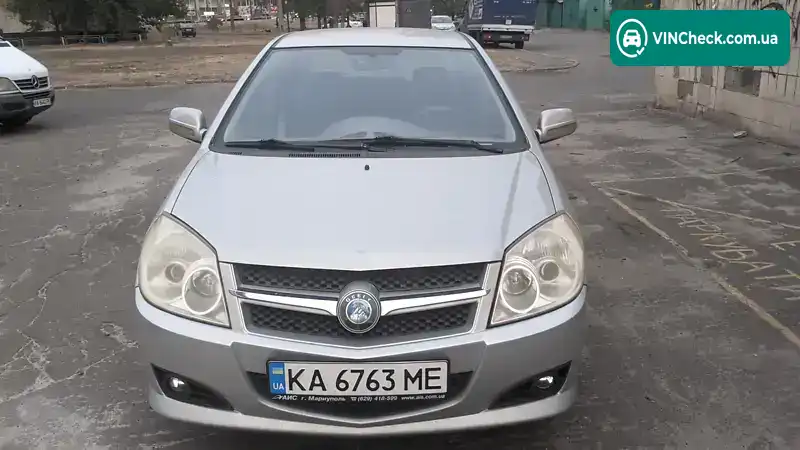Geely MK 2010, фото з оголошення 1 з 12, VIN Y7WJL7162B0008261