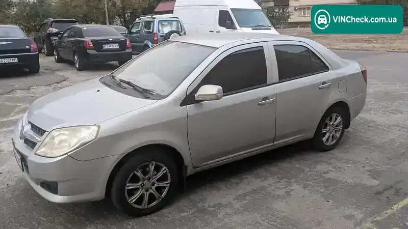 Geely MK 2010, фото з оголошення 2 з 12, VIN Y7WJL7162B0008261