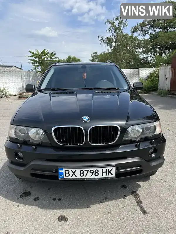 BMW X5 2003, фото з оголошення 1 з 21, VIN WBAFA710X0LU95141