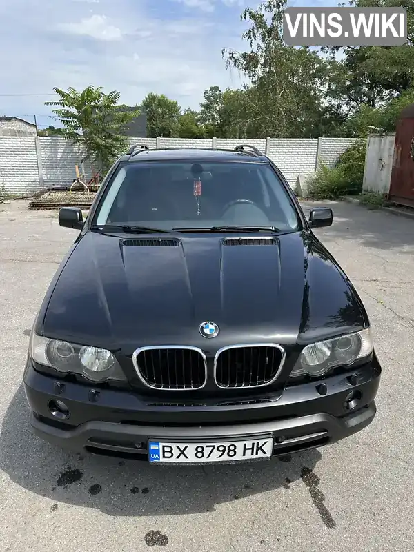 BMW X5 2003, фото з оголошення 2 з 21, VIN WBAFA710X0LU95141