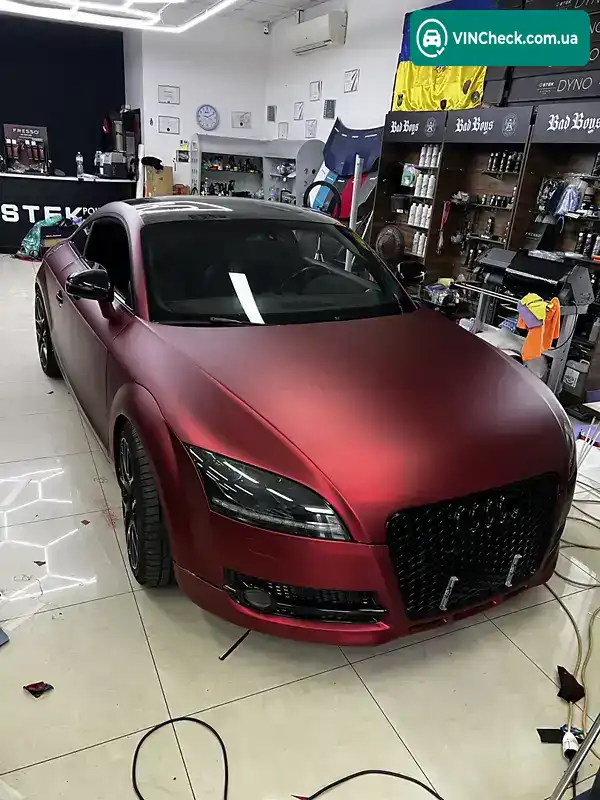 Audi TT 2007, фото з оголошення 1 з 15, VIN TRUZZZ8J881007417