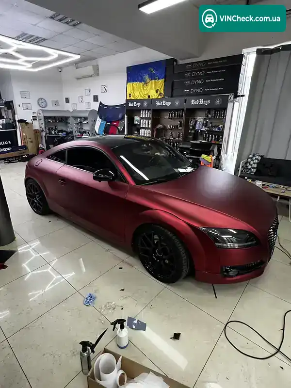 Audi TT 2007, фото з оголошення 2 з 15, VIN TRUZZZ8J881007417