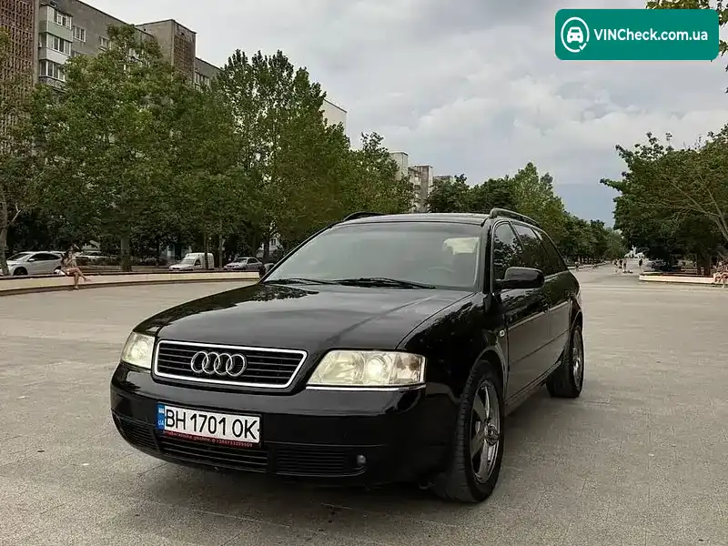 Audi A6 1999, фото з оголошення 2 з 20, VIN WAUZZZ4BZXN068124