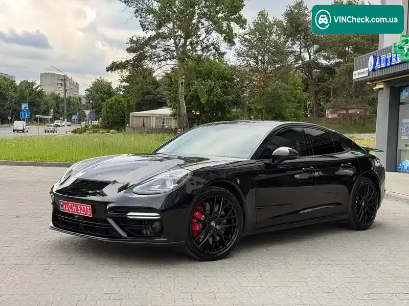 Porsche Panamera 2017, фото з оголошення 1 з 21, VIN WP0AF2A76HL152398