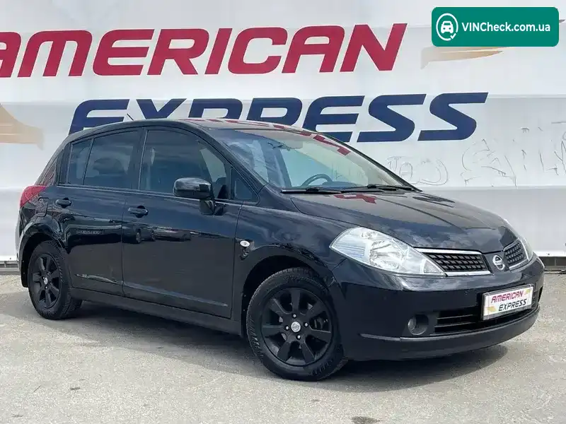 Nissan TIIDA 2008, фото з оголошення 1 з 21, VIN JN1CC13C98T016436