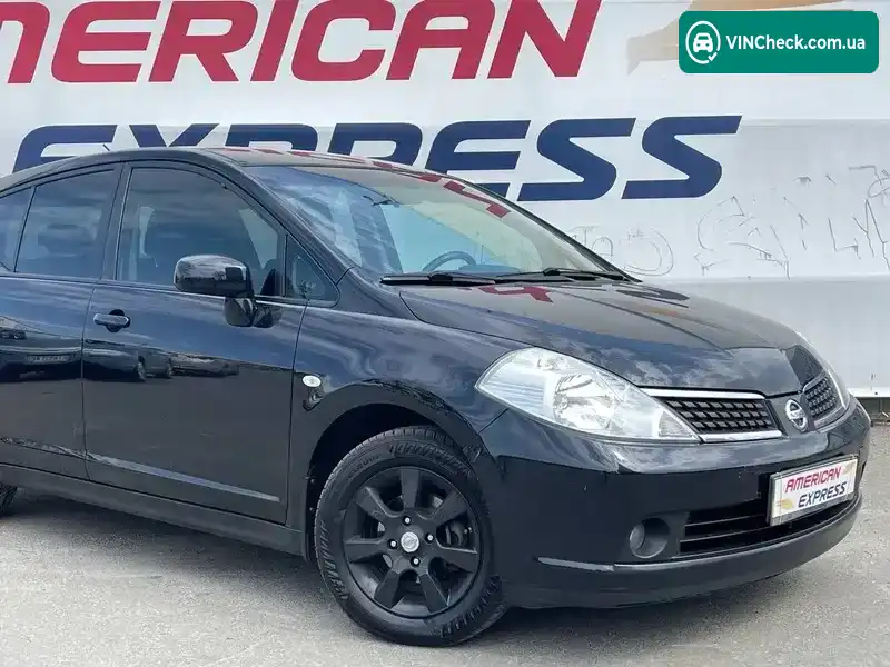 Nissan TIIDA 2008, фото з оголошення 2 з 21, VIN JN1CC13C98T016436