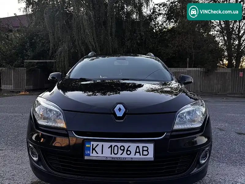 Renault Megane 2012, фото з оголошення 1 з 20, VIN VF1KZ090347455896