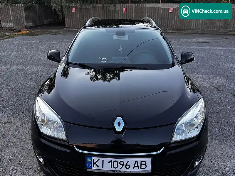 Renault Megane 2012, фото з оголошення 2 з 20, VIN VF1KZ090347455896