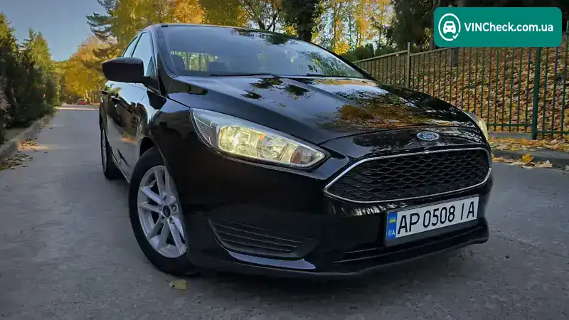 Ford Focus 2018, фото з оголошення 1 з 21, VIN 1FADP3F26JL252011