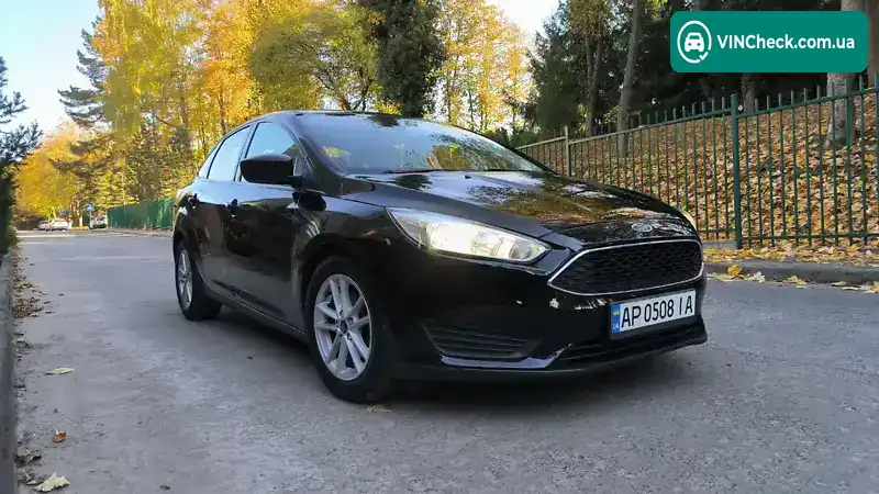 Ford Focus 2018, фото з оголошення 2 з 21, VIN 1FADP3F26JL252011