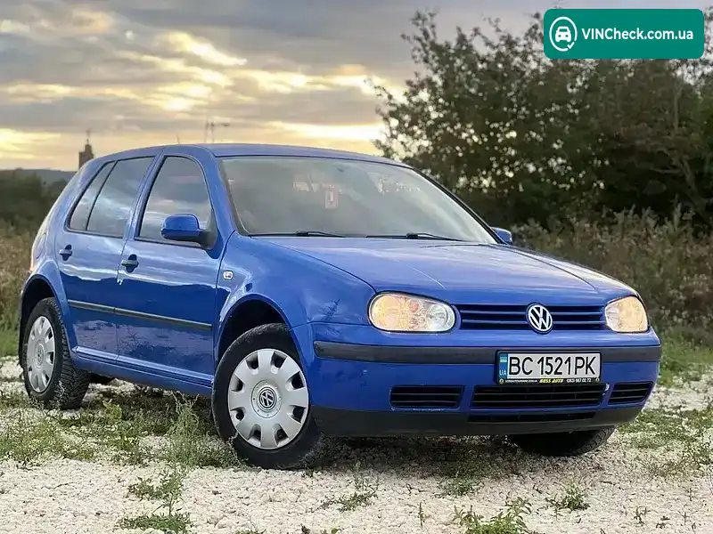 Volkswagen Golf 1999, фото з оголошення 1 з 20, VIN WVWZZZ1JZYU011294