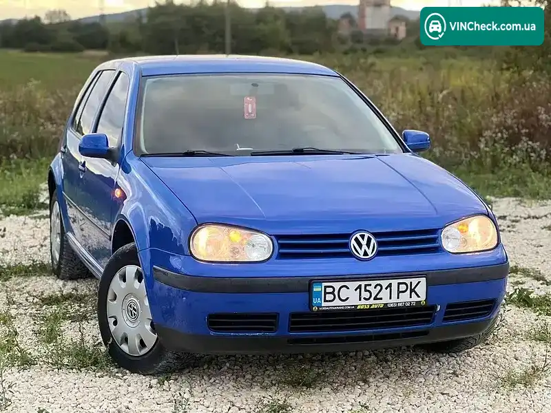 Volkswagen Golf 1999, фото з оголошення 2 з 20, VIN WVWZZZ1JZYU011294