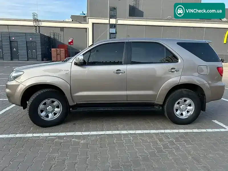 Toyota Fortuner 2007, фото з оголошення 2 з 21, VIN MHFYX59G808000734