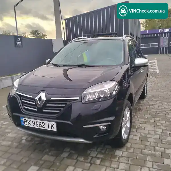 Renault Koleos 2013, фото з оголошення 1 з 21, VIN VF1VY5WGNUC477672